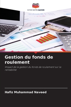 Paperback Gestion du fonds de roulement [French] Book