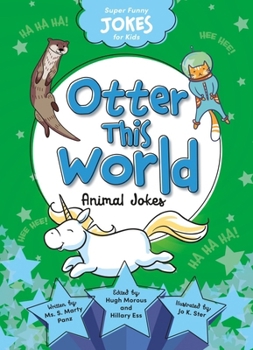 Library Binding Otter This World: Animal Jokes Book