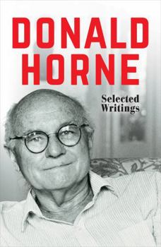 Paperback Donald Horne: Selected Writings Book