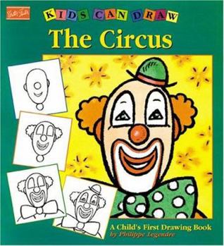 Paperback Kids Can Draw the Circus Book