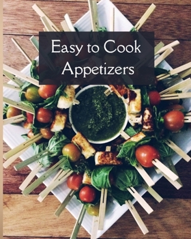 Paperback Easy to Cook Appetizers Book