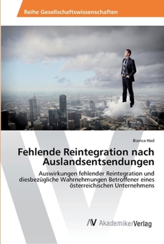 Paperback Fehlende Reintegration nach Auslandsentsendungen [German] Book