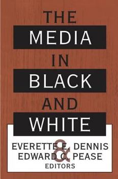 Paperback The Media in Black and White Book