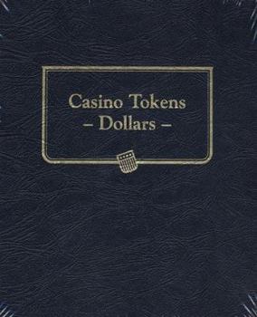 Misc. Supplies Casino Dollar-Tokens Book