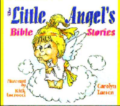 Hardcover The Little Angel's Bible Stories Book