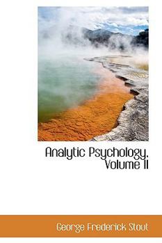 Hardcover Analytic Psychology, Volume II Book