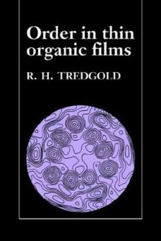 Paperback Order in Thin Organic Films Book