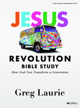 Paperback Jesus Revolution - Bible Study Book
