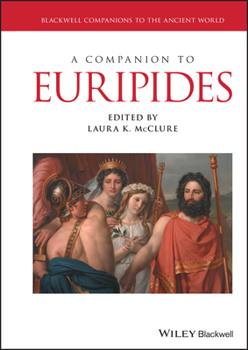 Hardcover A Companion to Euripides Book