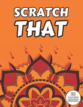 DJ Coloring Book: Funny Themed Mandala Colouring Book + Fun Quotes for Disc Jockey or Music Producer - Gift Idea on Birthday or Christma