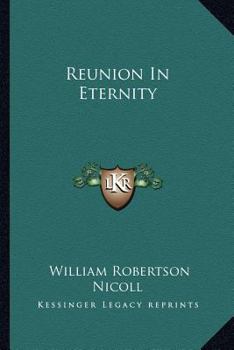 Paperback Reunion In Eternity Book