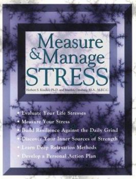 Paperback Measure & Manage Stress Book