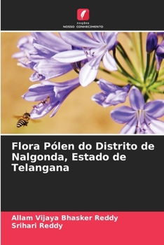 Paperback Flora Pólen do Distrito de Nalgonda, Estado de Telangana [Portuguese] Book