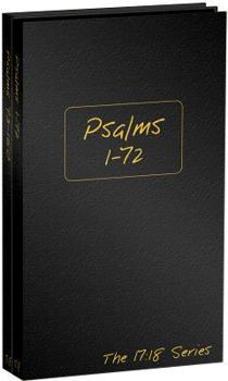 Hardcover Psalms, 2 Volume Set: Journible the 17:18 Series Book