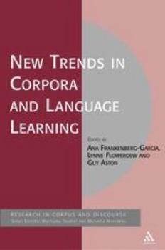 Hardcover New Trends in Corpora and Language Learning Book