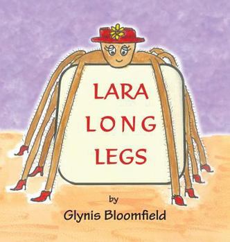 Hardcover Lara Long Legs Book