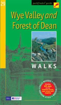 Paperback Wye Valley and Forest of Dean Book