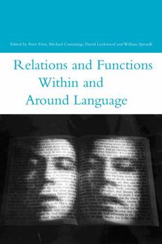 Paperback Relations and Functions Within and Around Language Book