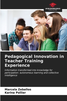 Paperback Pedagogical Innovation in Teacher Training Experience Book