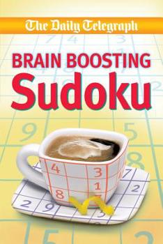 Paperback Daily Telegraph Brain Boosting Sudoku Book