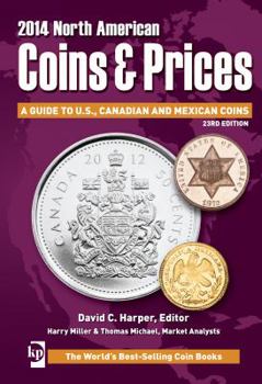 Paperback North American Coins & Prices: A Guide to U.S., Canadian and Mexican Coins Book