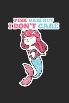 Lovely Mermaid Girl Sea Notebook: Blank Paper Journal 6x9 - 120 Pages