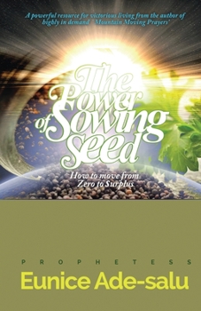 Paperback The power of sowing seed Book