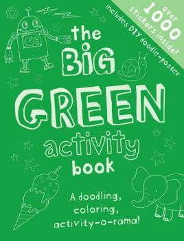 Paperback The Big Green Activity Book