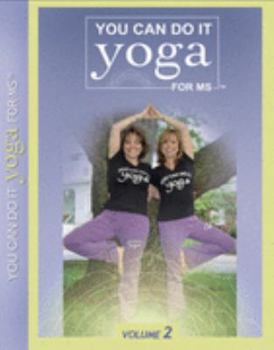 DVD You Can Do It Yoga for MS Volume 2 DVD Book