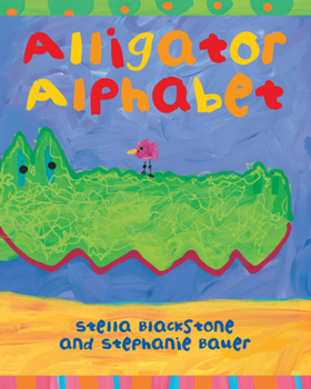 Board book Alligator Alphabet Book
