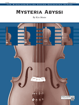 Paperback Mysteria Abyssi: Conductor Score Book