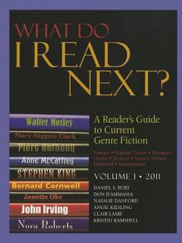 Hardcover What Do I Read Next?: A Reader's Guide to Current Genre Fiction Book