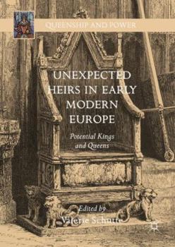 Unexpected Heirs in Early Modern Europe: Potential Kings and Queens - Book  of the Queenship and Power