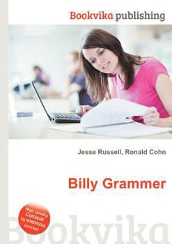 Paperback Billy Grammer Book