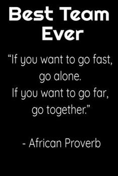 Best Team Ever: Notebook Team Player Appreciation Gift Blank Lined Journal. Red Notebook. Can be used as an Team Notebooks or an Address Book.Notebook ... is Success. Team Members Win Together