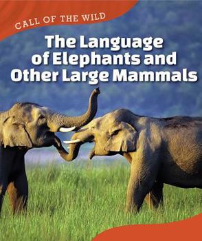 Paperback The Language of Elephants and Other Large Mammals Book