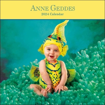 Calendar Anne Geddes 2024 Wall Calendar Book