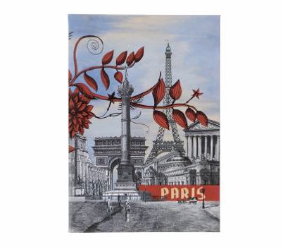 Misc. Christian LaCroix Paris A5 8" X 6" Softcover Notebook Book