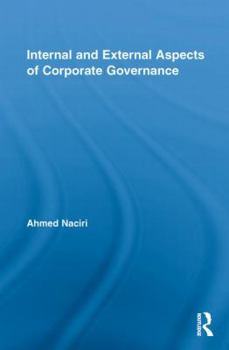 Paperback Internal and External Aspects of Corporate Governance Book