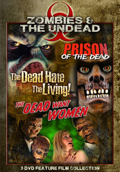 DVD Zombies & The Undead Collection Book