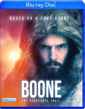 Blu-ray Boone: Vengeance Trail Book