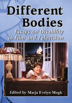 Paperback Different Bodies: Essays on Disability in Film and Television Book