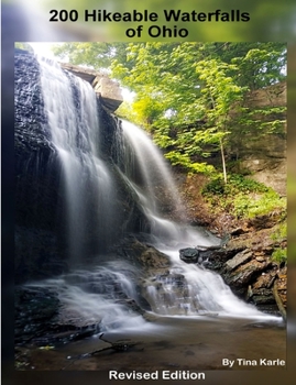 Paperback 200 Waterfall Hikes of Ohio Revised Edition Book