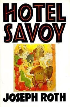 Hardcover Hotel Savoy Book