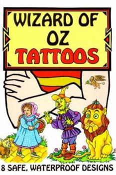 Paperback Wizard of Oz Tattoos Book