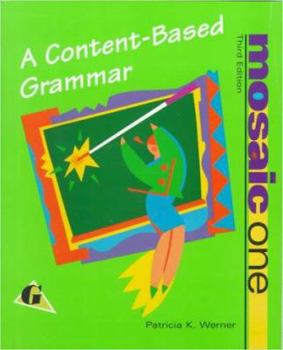 Paperback Mosaic One: A Content-Based Grammar Book
