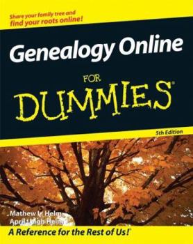 Genealogy Online for Dummies