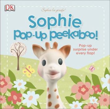 Board book Sophie La Girafe: Pop-Up Peekaboo Sophie!: Pop-Up Surprise Under Every Flap! Book