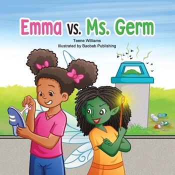 Paperback Emma vs. Ms. Germ Book