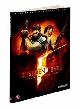 Paperback Resident Evil 5: The Complete Official Guide Book